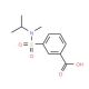 3-{[isopropyl(methyl)amino]sulfonyl}benzoic acid (CAS 747411-03-6) - chemical structure image