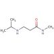3-(Isopropylamino)-N-methylpropanamide - chemical structure image