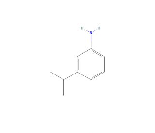 3-Isopropylaniline (CAS 5369-16-4) - chemical structure image