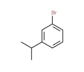 3-Isopropylbromobenzene (CAS 5433-01-2) - chemical structure image