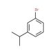 3-Isopropylbromobenzene (CAS 5433-01-2) - chemical structure image