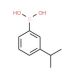 3-Isopropylphenylboronic acid (CAS 216019-28-2) - chemical structure image