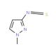 3-Isothiocyanato-1-methyl-1H-pyrazole - chemical structure image