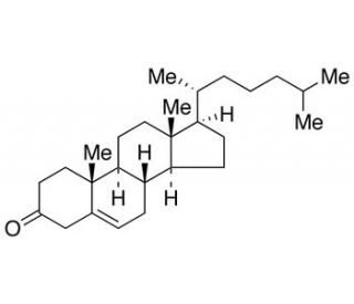3-Keto Cholesterol (CAS 601-54-7) - chemical structure image