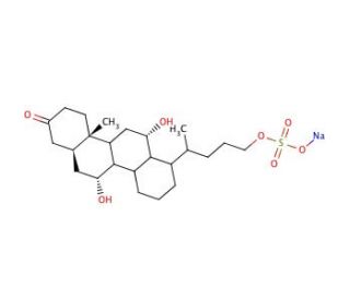 3-Keto-petromyzonol-24-Sulfate, Sodium Salt - chemical structure image