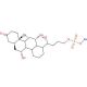 3-Keto-petromyzonol-24-Sulfate, Sodium Salt - chemical structure image