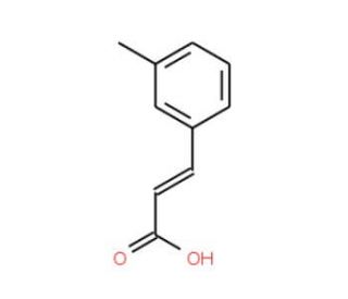 3-m-Tolylacrylic acid (CAS 3029-79-6) - chemical structure image