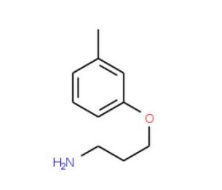 3-m-Tolyloxy-propylamine (CAS 26646-51-5) - chemical structure image