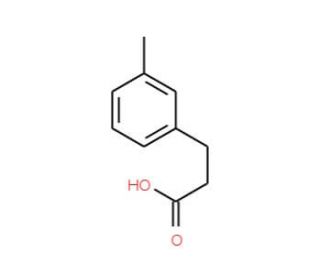 3-m-Tolylpropionic acid (CAS 3751-48-2) - chemical structure image
