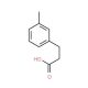 3-m-Tolylpropionic acid (CAS 3751-48-2) - chemical structure image