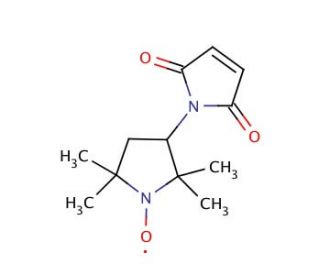 3-Maleimido-PROXYL (CAS 5389-27-5) - chemical structure image