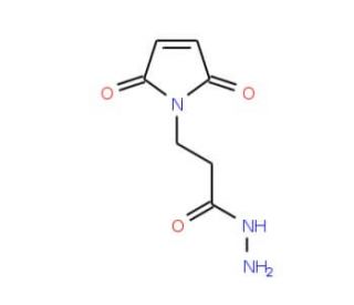 3-Maleimidopropionic Acid Hydrazonium, Trifluoroacetate (CAS 359436-61-6) - chemical structure image