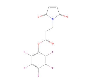 3-Maleimidopropionic acid-PFP ester (CAS 138194-55-5) - chemical structure image