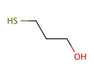 3-Mercapto-1-propanol (CAS 19721-22-3) - chemical structure image