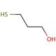 3-Mercapto-1-propanol (CAS 19721-22-3) - chemical structure image