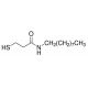 3-Mercapto-N-nonylpropionamide (CAS 228716-16-3) - chemical structure image