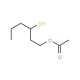 3-Mercaptohexyl acetate (CAS 136954-20-6) - chemical structure image