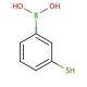 3-Mercaptophenylboronic acid (CAS 352526-01-3) - chemical structure image