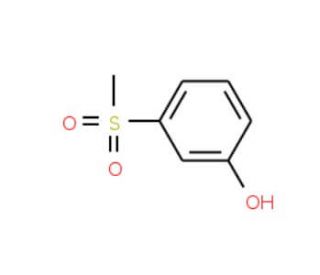 3-methanesulfonylphenol - chemical structure image