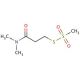3-Methanethiosulfonyl-N,N-dimethylpropionamide (CAS 359436-82-1) - chemical structure image