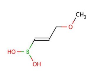 3-Methoxy-1-propenylboronic Acid (CAS 1092449-36-9) - chemical structure image