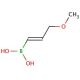 3-Methoxy-1-propenylboronic Acid (CAS 1092449-36-9) - chemical structure image