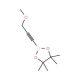 3-Methoxy-1-propyn-1-ylboronic acid, pinacol ester (CAS 634196-63-7) - chemical structure image
