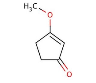 3-Methoxy-2-cyclopenten-1-one (CAS 4683-50-5) - chemical structure image