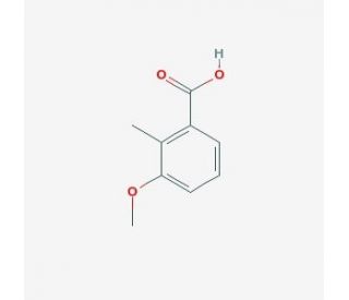 3-Methoxy-2-methylbenzoic acid (CAS 55289-06-0) - chemical structure image