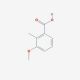 3-Methoxy-2-methylbenzoic acid (CAS 55289-06-0) - chemical structure image