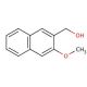 3-Methoxy-2-naphthalenemethanol (CAS 39110-92-4) - chemical structure image