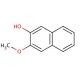 3-Methoxy-2-naphthol (CAS 18515-11-2) - chemical structure image