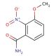 3-Methoxy-2-nitrobenzamide (CAS 99595-85-4) - chemical structure image