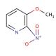 3-Methoxy-2-nitropyridine (CAS 20265-37-6) - chemical structure image