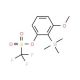 3-Methoxy-2-(trimethylsilyl)phenyl Trifluoromethanesulfonate (CAS 217813-03-1) - chemical structure image