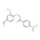 3-Methoxy-4-[2-(4-nitro-phenyl)-2-oxo-ethoxy]-benzaldehyde - chemical structure image