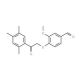 3-methoxy-4-[2-oxo-2-(2,4,5-trimethylphenyl)ethoxy]benzaldehyde - chemical structure image