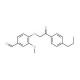 3-Methoxy-4-[2-oxo-2-(4-propyl-phenyl)-ethoxy]-benzaldehyde - chemical structure image