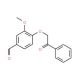 3-Methoxy-4-(2-oxo-2-phenylethoxy)benzaldehyde - chemical structure image