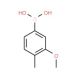 3-Methoxy-4-methylbenzeneboronic acid (CAS 917757-15-4) - chemical structure image