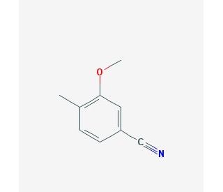 3-Methoxy-4-methylbenzonitrile (CAS 3556-60-3) - chemical structure image