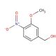 3-Methoxy-4-nitrobenzyl alcohol (CAS 80866-88-2) - chemical structure image
