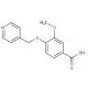 3-methoxy-4-(pyridin-4-ylmethoxy)benzoic acid - chemical structure image