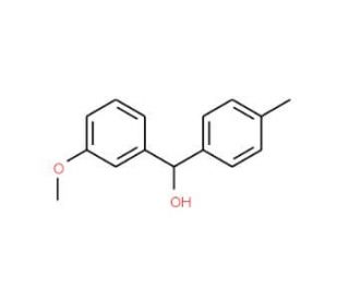 3-Methoxy-4&prime;-methylbenzhydrol - chemical structure image