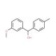 3-Methoxy-4′-methylbenzhydrol - chemical structure image