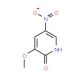 3-Methoxy-5-nitro-pyridin-2-ol (CAS 75710-99-5) - chemical structure image