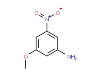 3-Methoxy-5-nitroaniline (CAS 586-10-7) - chemical structure image