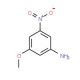3-Methoxy-5-nitroaniline (CAS 586-10-7) - chemical structure image