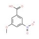 3-methoxy-5-nitrobenzoic acid (CAS 78238-12-7) - chemical structure image