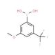 3-Methoxy-5-(trifluoromethyl)benzeneboronic acid (CAS 871332-97-7) - chemical structure image